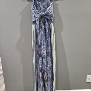 Subtle Luxury Jumpsuit With Silver Accents